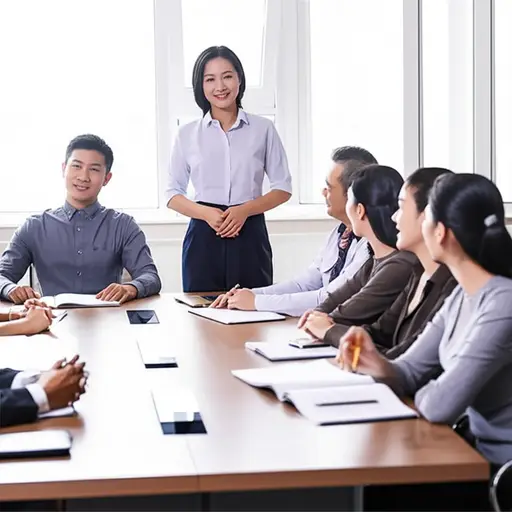 她是一名真正的民主主义者，总是倾听每个人的意见。