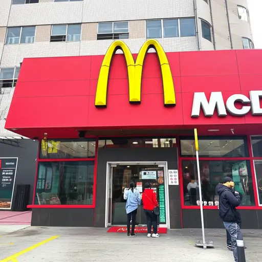 麦当劳是一家知名的快餐连锁店。