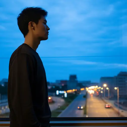 她离开时，我真的很想念她。