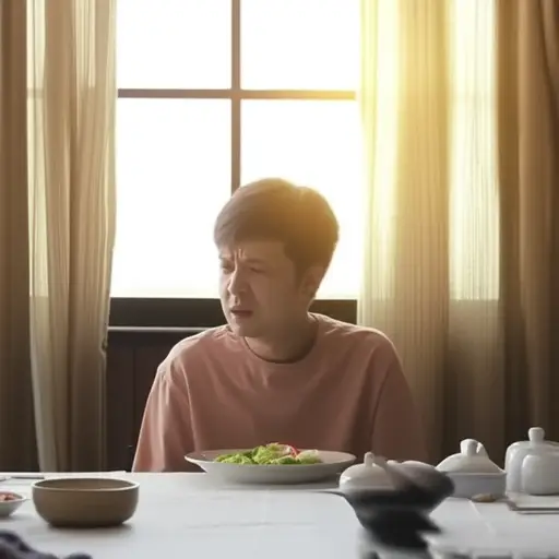 我还没吃早饭。