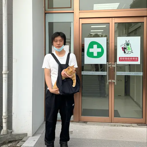 我今天下午需要带我的猫去看兽医。