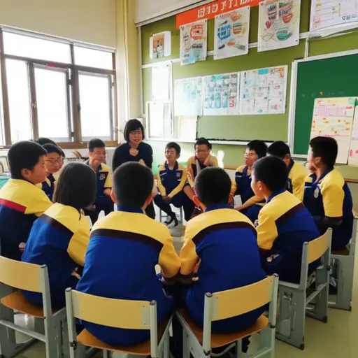 这所学校正在提供另类的教学方法，以更好地吸引学生。
