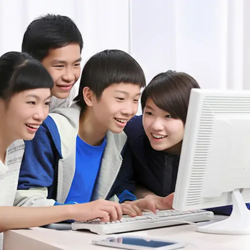 我这一代的许多人是在互联网陪伴下长大的。
