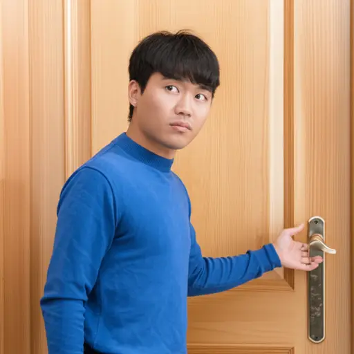 你锁门了吗？