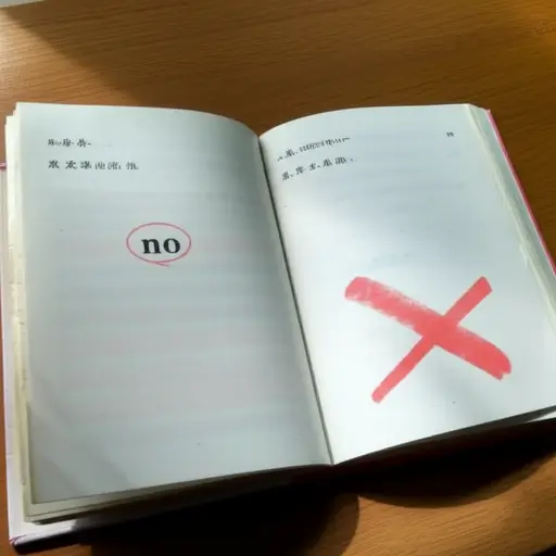 带有“no”的句子通常是否定句。