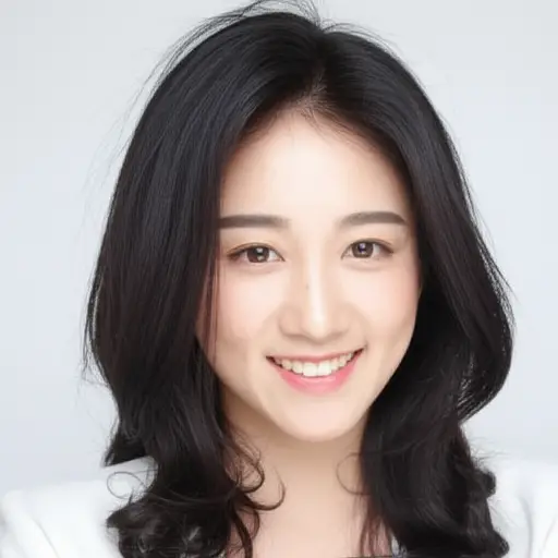 她新发型看起来好多了。