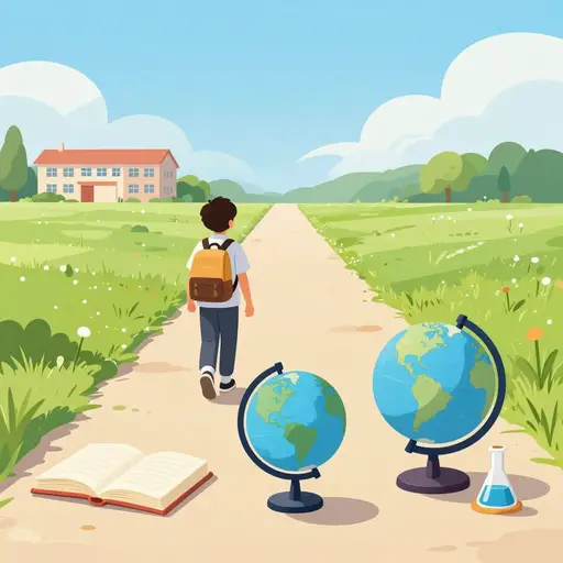 学习是一趟旅程。