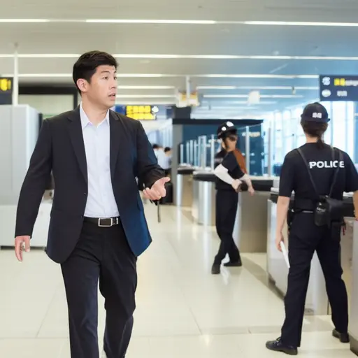约书亚立即认为它可能是一枚炸弹，所以他在整个机场组织了一次搜索。