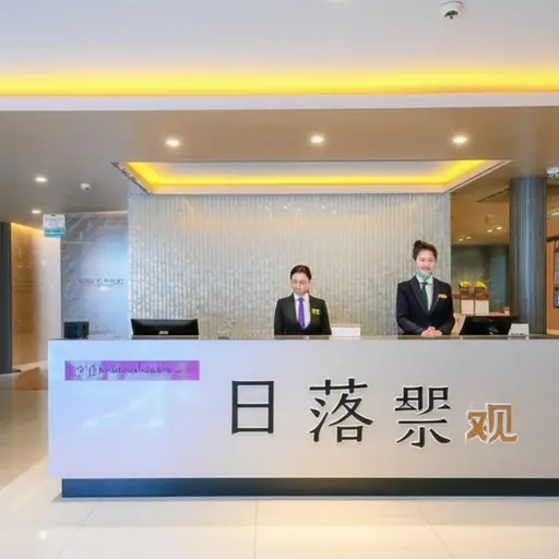 我推荐‘日落景观’酒店，因为它的服务很棒。