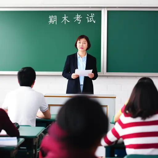 老师将测试你本学期学过的所有领域。