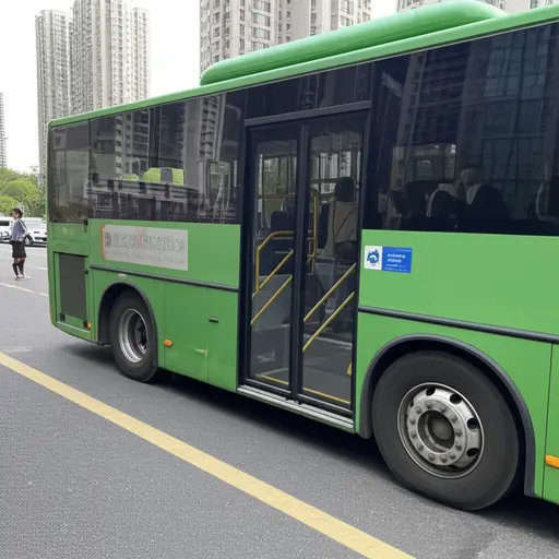 别错过这趟去市中心的公交车。
