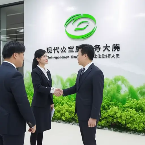 我们公司今天有几位重要的客人来访。