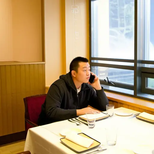 你警告过他们晚餐会多一个人吗？