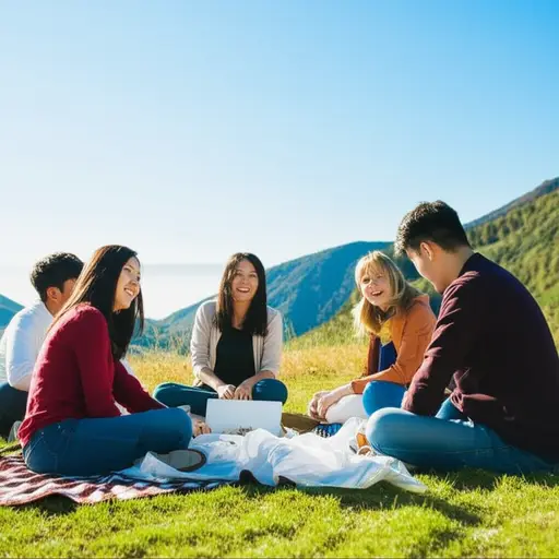 我们的旅途中很多事情出了差错，但我们仍然玩得很开心。