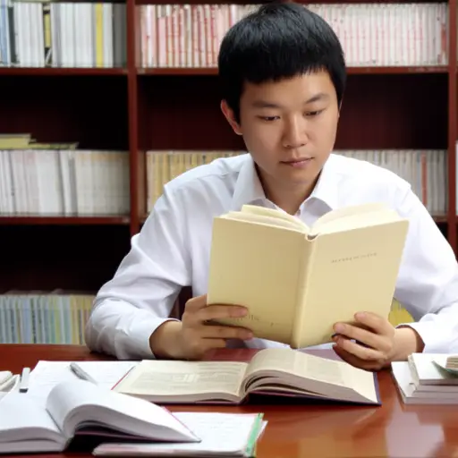 他思维敏捷，总能迅速理解复杂的概念。
