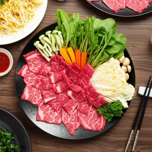 许多人喜欢用蔬菜配牛肉吃。