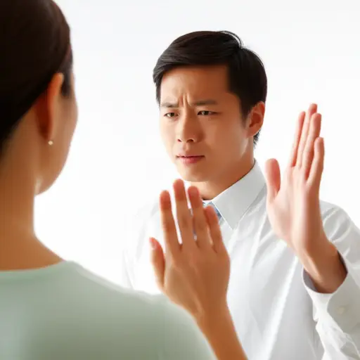 我希望你别老是说话。