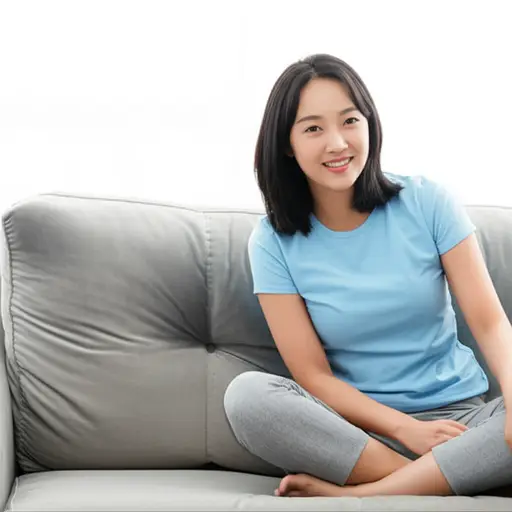这让我更放松。