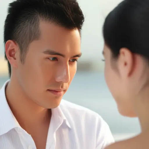 我只爱过一个女人。